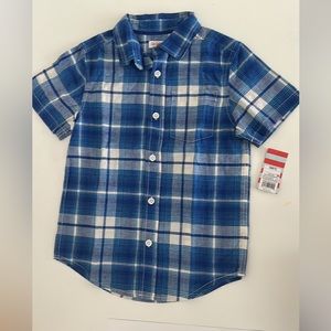 Boys Shirt size Small 6-7y NWT